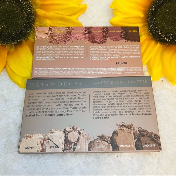 Urban Decay Naked3 & Naked2 Mini Palettes - Picture 3 of 7